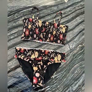 Chelsea & violet girls bathing suit 10 new